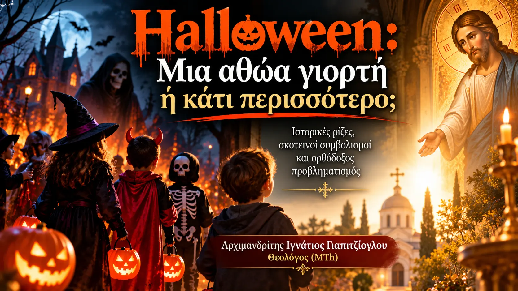 Halloween: Μια αθώα γιορτή ή κάτι περισσότερο;